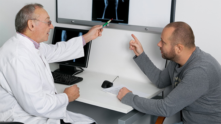 Je li pacijentu otežano nošenje standardne obuće?