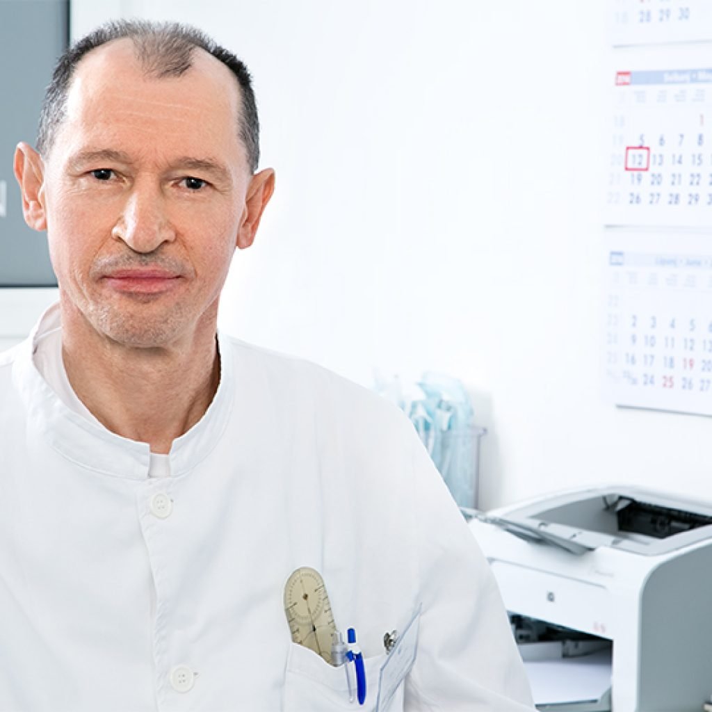 prof. Ranko Bilić, specijalist za šaku i ruku